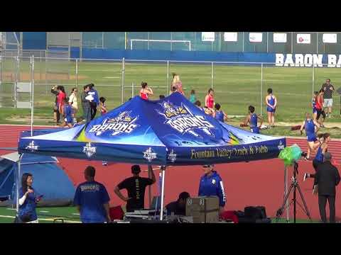 VarB 800m vs Fountain Valley 3-21-18 - Los Alamitos Boys