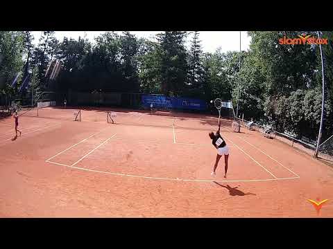 College Tennis Recruiting Video - Matchplay - Fall 2023 - Savannah Bijlsma -  Slamstox
