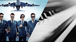 衝上雲霄 - Triumph in the Skies OST (Eason Chan) - Piano