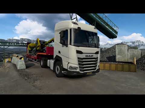 ProMods [ETS 2] - Fahrt von Hiorthhamn- Spitzbergen nach   Kjøllefjord- Norwegen  - gameplay