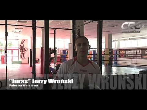CRC#2 - Fight Announcement "JURAS" Jerzy Wroński (Palestra Warszawa)