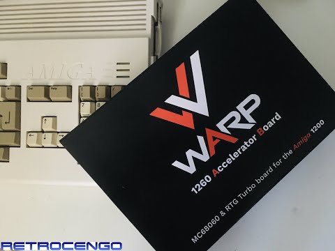 CS Lab Warp 1260 Demonstration of 50MHz and 105MHz