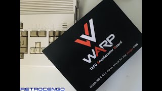 CS Lab Warp 1260 Demonstration of 50MHz and 105MHz