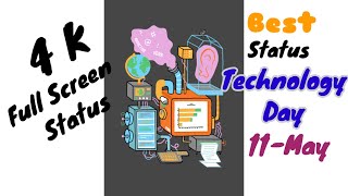 National Technology day status | National Technology day | National Technology day 2021 |