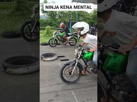 NINJA VS GL HEREX ‼️ NINJA KENA MENTAL 🙌