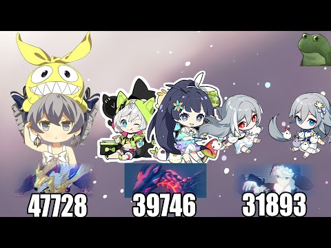 EX MA: Huodou(47728) / Benares (39746) / Kallen (31893): Honkai Impact 3