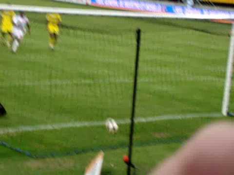 Nancy - Nantes: 2-0, saison 2008/09- But d'André Luiz