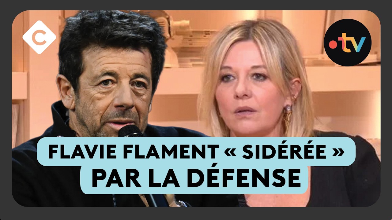 Plainte de Flavie Flament : l’avocat de Patrick Bruel réagit