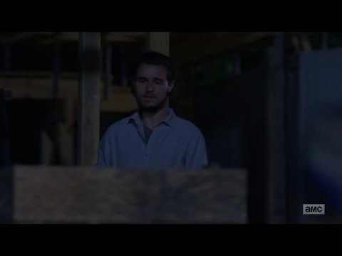 The Walking Dead  - Alden singing "Last Rose of Summer"