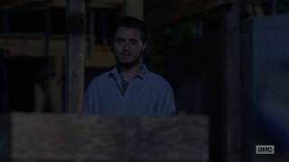 The Walking Dead  - Alden singing &quot;Last Rose of Summer&quot;