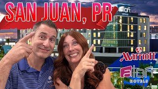 [Honest Review] Marriott Aloft&nbsp;San&nbsp;Juan #emptynest #travel #aloft #marriott  #sanjuan #puertorico