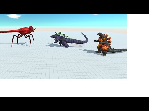 Burning Godzilla X Super Godzilla stop Titanus Red