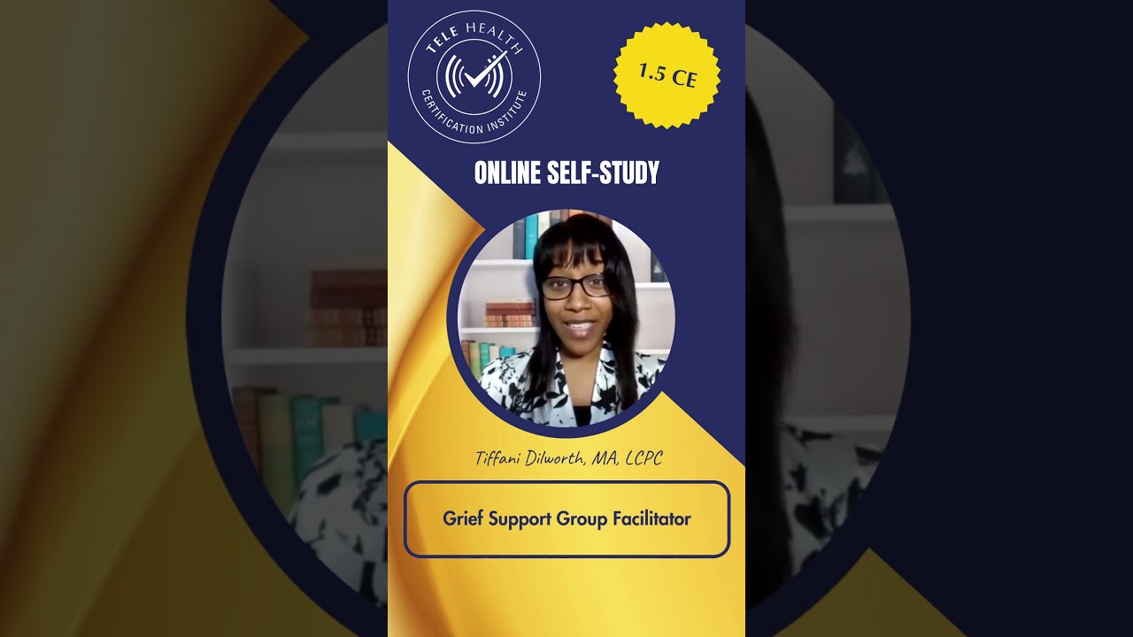 Grief Support Group Facilitator