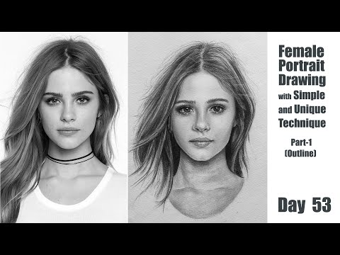 Drawing for Beginners Step by Step | Day 011 Part 1 | Basic Pencil Shading Technique Part 1