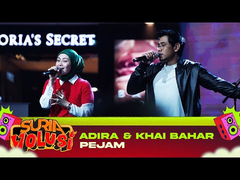 Adira & Khai Bahar - Pejam (LIVE) | KONSERT SURIAVOLUSI (The Curve)