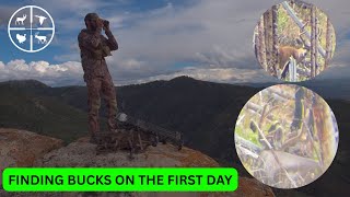 WAY OUT WEST!    Part 1     Archery Mountain Mule DEER HUNT