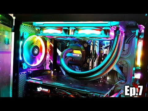 PC Setup Showdown Episode 7 - AIO Cooled & Minor Mods Gaming PC Build Edition