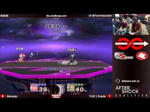 IaB38 PM - Hamyojo (Yoshi) vs Oracle (Zelda, Wolf) - Winners Finals