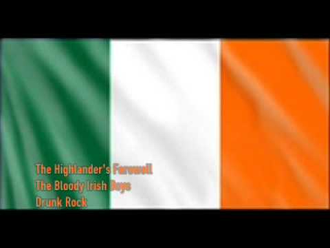 The Bloody Irish Boys-The Highlander's Farewell