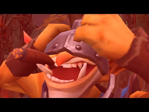 Techies the Frustrated - DotA 2