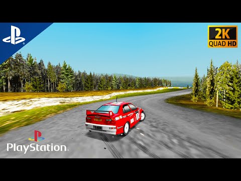 Colin McRae Rally 2.0 - PS1 [HD] Gameplay