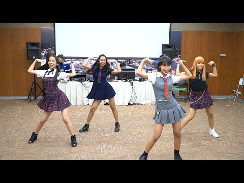 171028 "Vilet" cover "BLACKPINK"(마지막처럼) @ Future Park Rangsit(Audition Round#1)