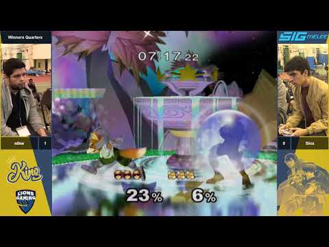 KING - Singles - n0ne vs Slox