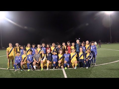Japanese Federation vs NorCal PDP 03 04 Girls Highlights February 11th