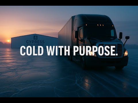 Cypress Cold Storage | Cold with Purpose | Built for Legacy