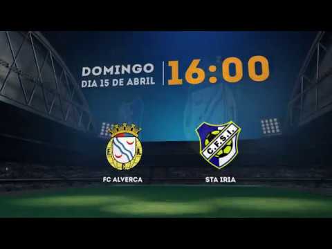 FC Alverca vs Sta Iria