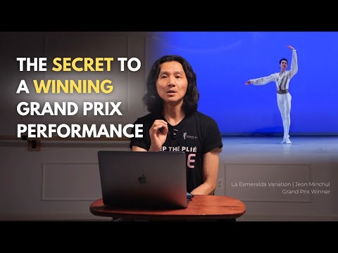 What Makes a Grand Prix Winner | Jeon Minchul, La Esmeralda - YAGP Finals in Tampa