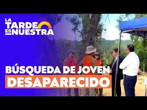 Vidente se sumó a la búsqueda de padre de gemelas desaparecido en Curepto | La Tarde es Nuestra
