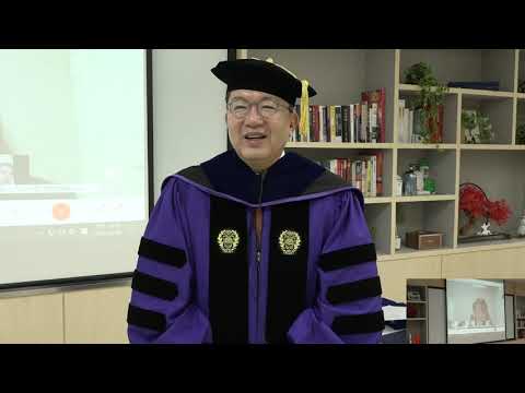 성균관대학교 중국대학원 2021년 겨울 학위수여식