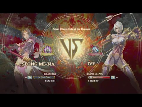 Soul Calibur VI Casual Sets FT5 FT Marco_HTX91