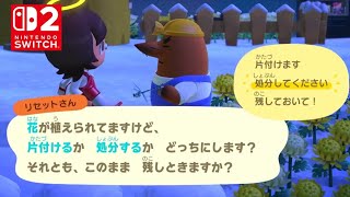 【リセットさん】島をリセットする動画 あつ森  ネタバレ注意