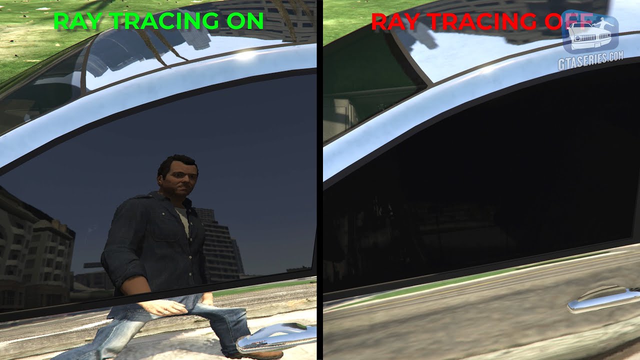 GTA 6' graphics: A 'GTA 5' mod reveals the potential of ray tracing