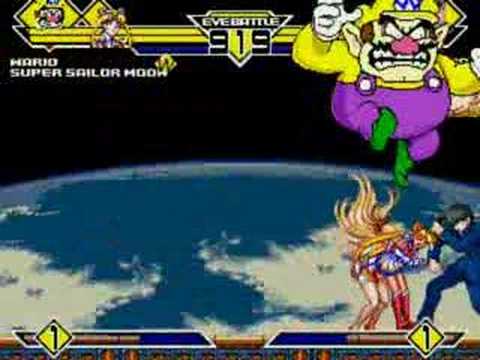 SS MUGEN Team Battle Ep.4 - Team Siroh32