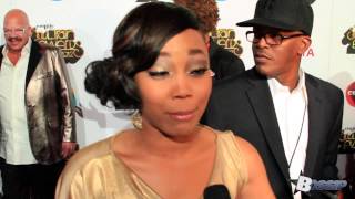 Shamari from Blaque Talks About Death of Natina Reed | Centric Soul Train Awards 2012