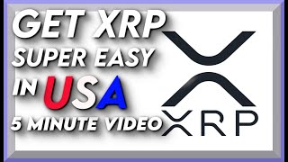 How to get XRP in the USA 2023 - How to get Ripple in the USA 2022 - How to get XRP as US resident
