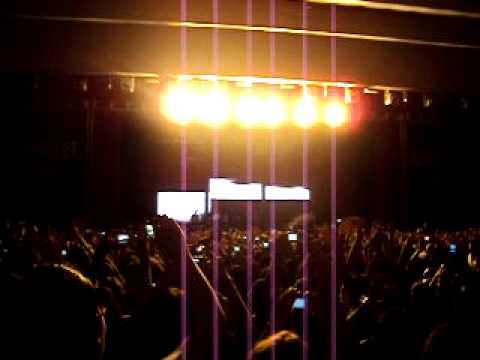 a-ha - início do show no recife.AVI