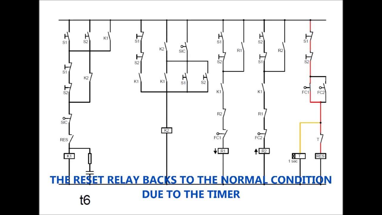 Relay circuits and logic gates