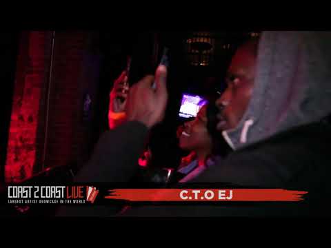 C.T.O EJ (@Elijahstephens1) Performs at Coast 2 Coast LIVE | Philadelphia Edition 11/14/17