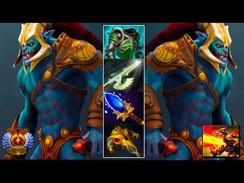 [ Huskar ] UNSTOPPABLE CARRY - 26 SAVAGE - FULL TEAM FIGHT - GAMEPLAY