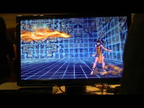 Evo 2013 SFXT Semi Finals: TS Sabin (Sim/Alisa) vs Uryo (Ogre/Xiaoyu)