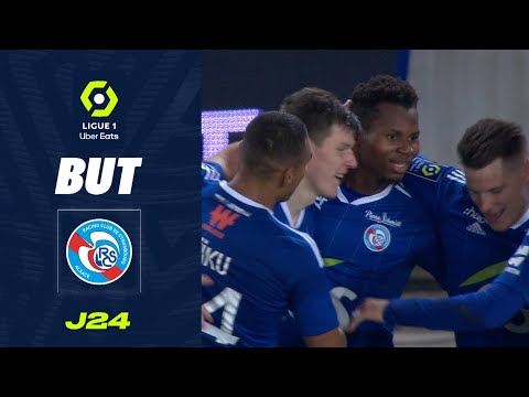 But Habib DIALLO (42' - RCSA) RC STRASBOURG ALSACE - ANGERS SCO (2-1) 22/23