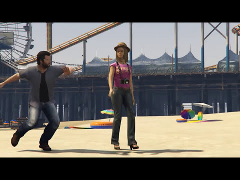 GTA 5 - Euphoria Mod - Ragdolls Episode 13