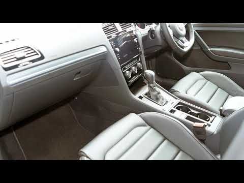 2018 Volkswagen Golf 7.5 MY18 110TDI DSG Highline Pure White 7 Speed Sports Automatic Dual Clutch