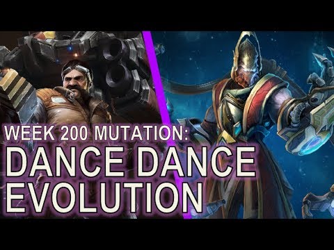 Starcraft II: Dance Dance Evolution [Faster Laser]