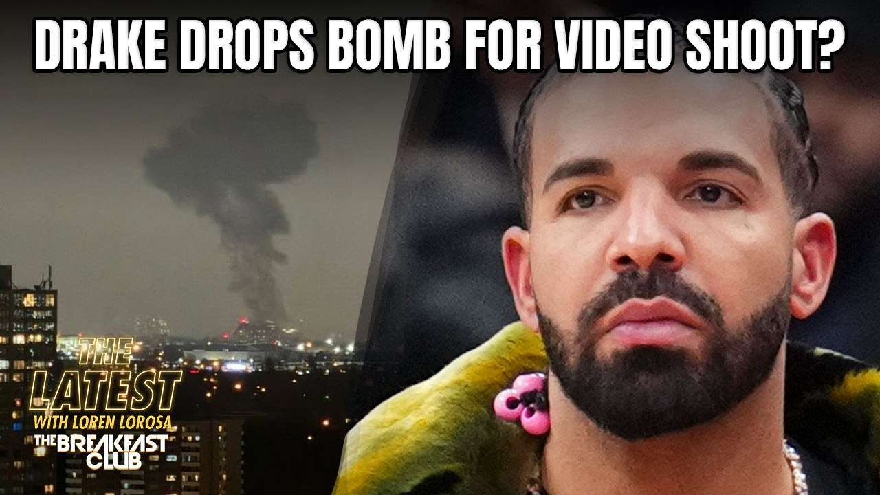 Drake Posts Photos Of Explosion In Toronto After Reported Controlled ‘Movie Shoot’ Blast