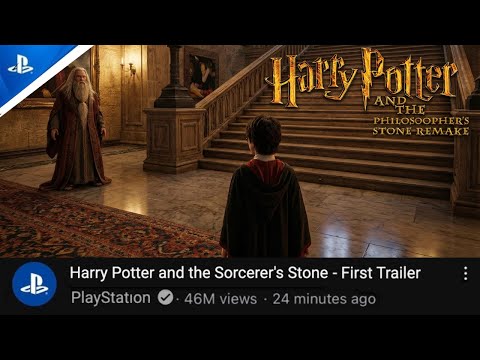 Harry Potter and the Philosopher's Stone Remake - First Trailer | Warner Bros. | Concept